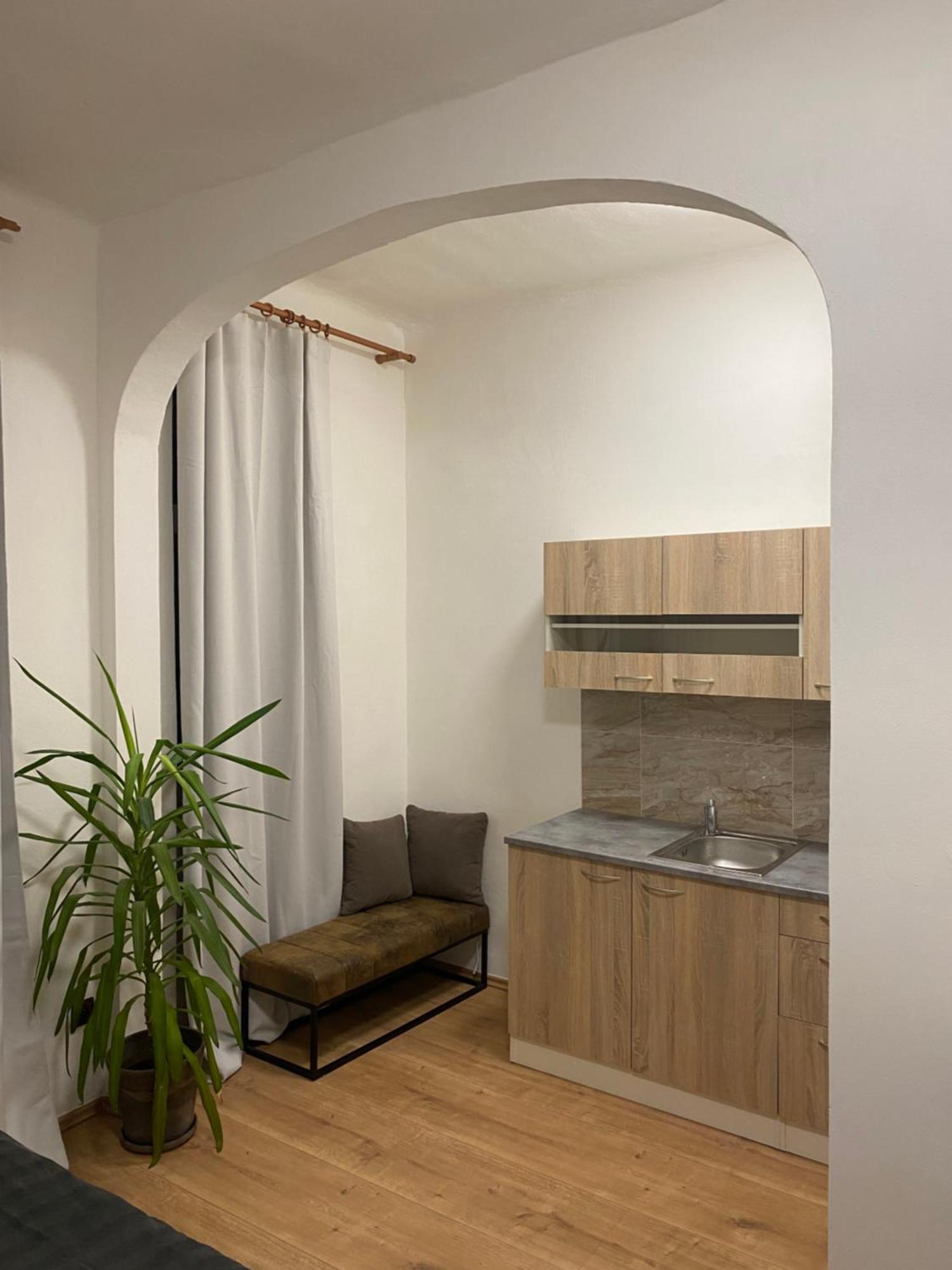 Apartman Trznice Olomouc Eksteriør billede